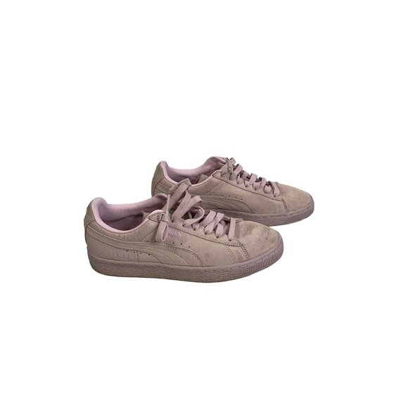 Puma Women's Suede Classic Emboss Sneakers - Picture 5 of 9